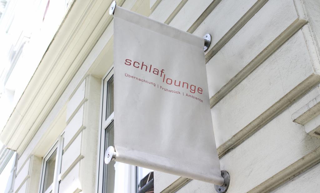 Schlaflounge Hotel Hamburg Exterior photo